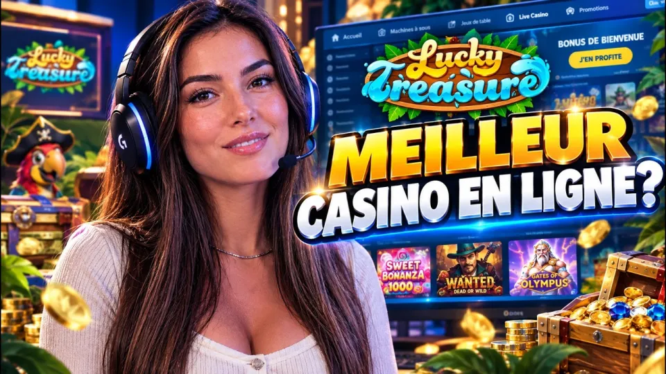 Lucky Treasure est Meilleur Casino en Ligne de 2026 !?